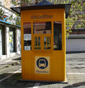 Cabina Bizkaibus