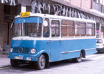 Autobuses azules de Bilbao